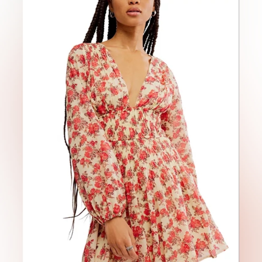 Free People Keep You Mini Dress XS
